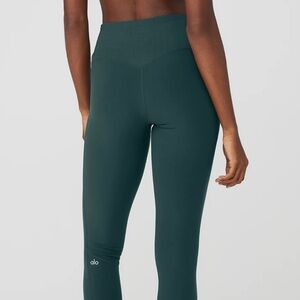Alo Leggings Olive Green